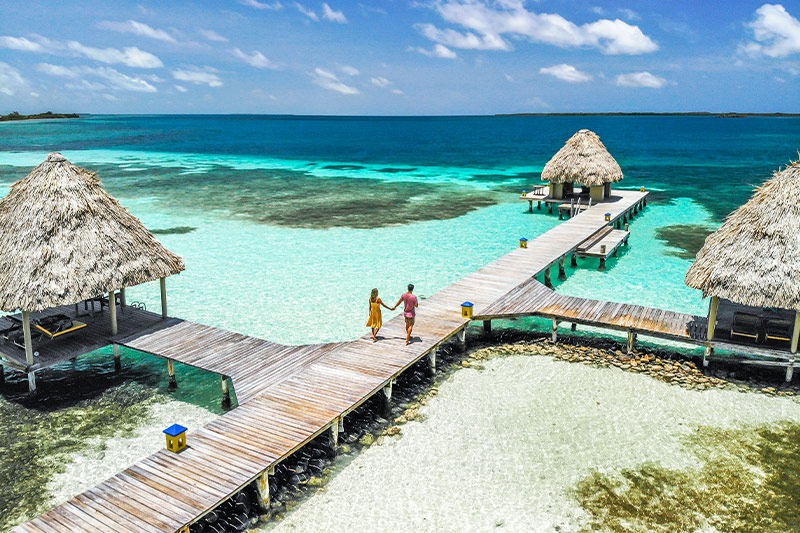 Honeymoon getaway package